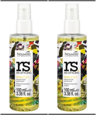 2 X Nouvelle RS Drop of Light Repair Serum ''Styling  100ml