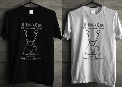 Daniel Johnston Mens Nirvana T-Shirt | eBay