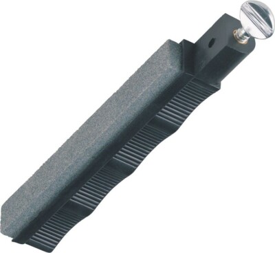 Lansky S0070 Extra Coarse Hone Sharpening Stone With Comfortable Finger Grooves