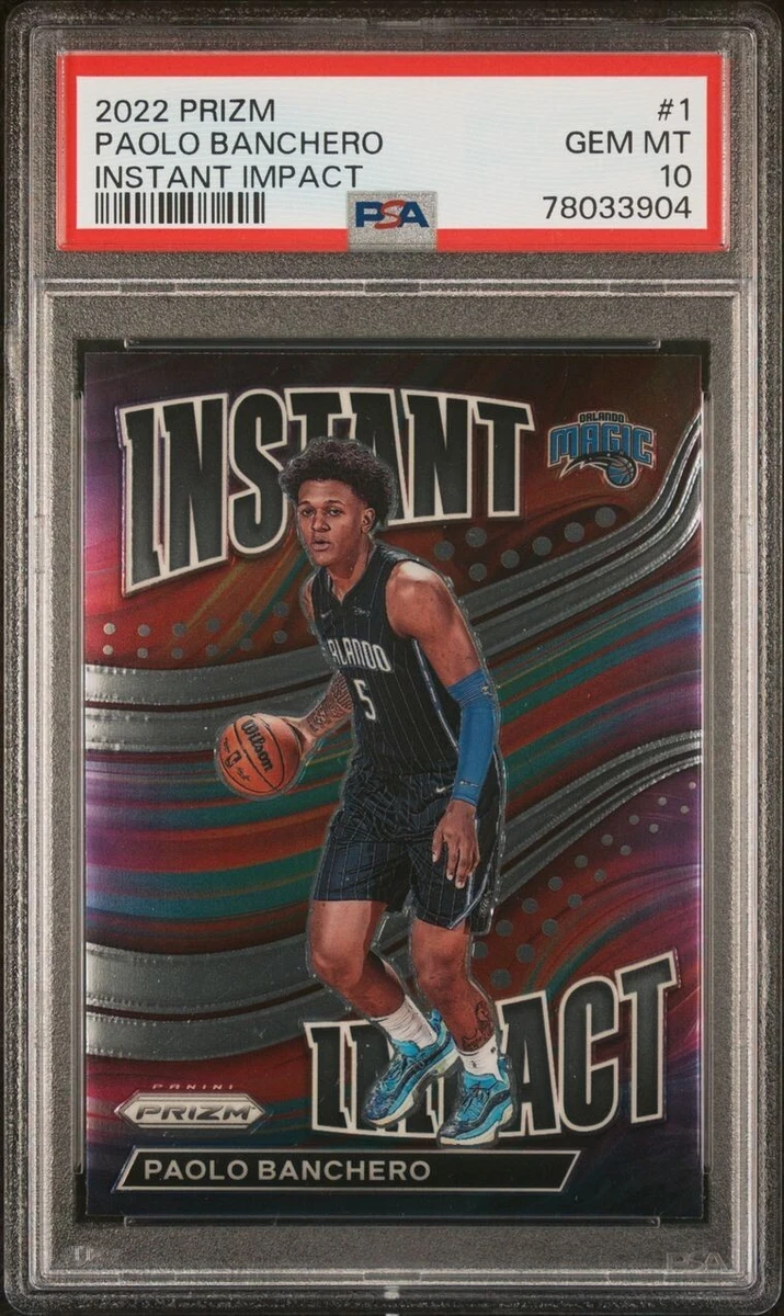 Panini Prizm Paolo Banchero 2022-23 #1 for sale | eBay
