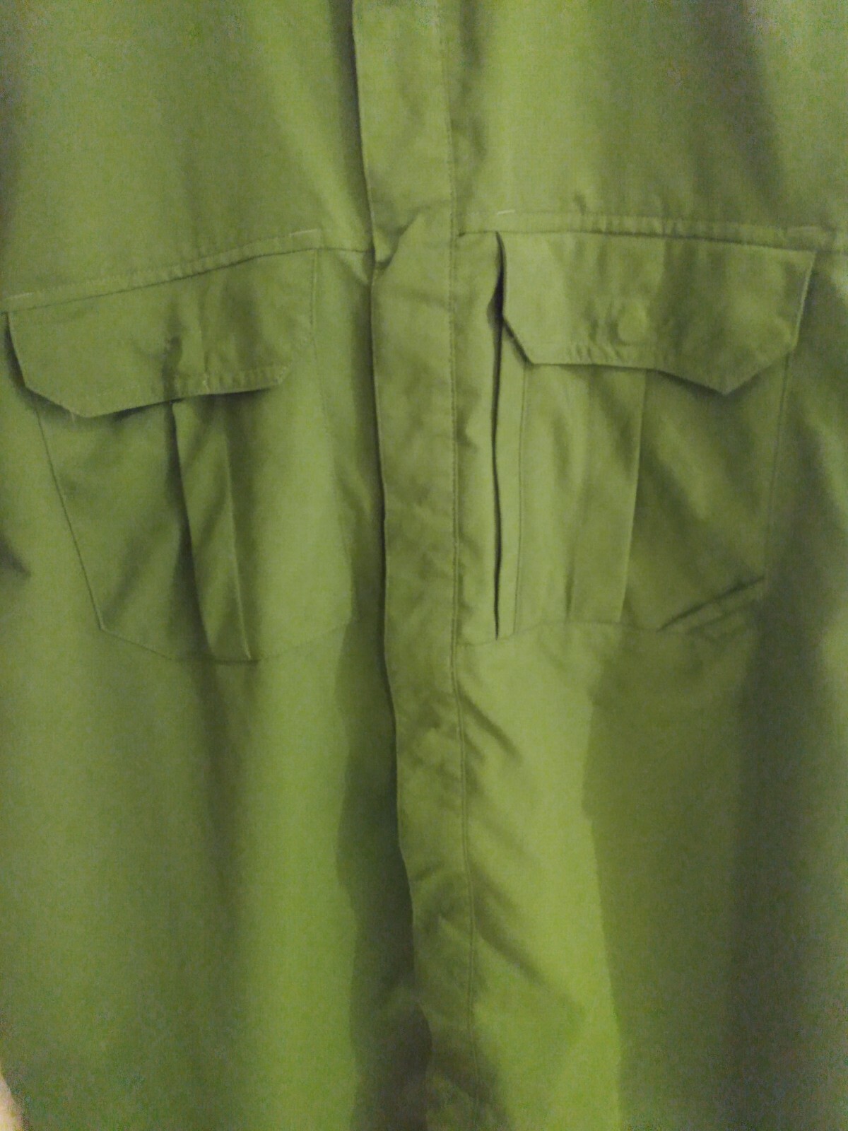 Cabela's Shirt Green Fishing Performance Short Sleeve… Gem