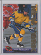 1994-95 Classic Gold Parallel #79 Niklas Sundstrom New York Rangers
