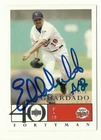 2003 UPPER DECK EDDIE GUARDADO TWINS MARINERS AUTOGRAPHED SIGNED BASEBALL CARD