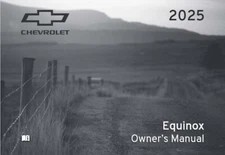 2025 Chevrolet Equinox Owners Manual User Guide