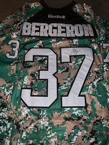 boston bruins military jersey