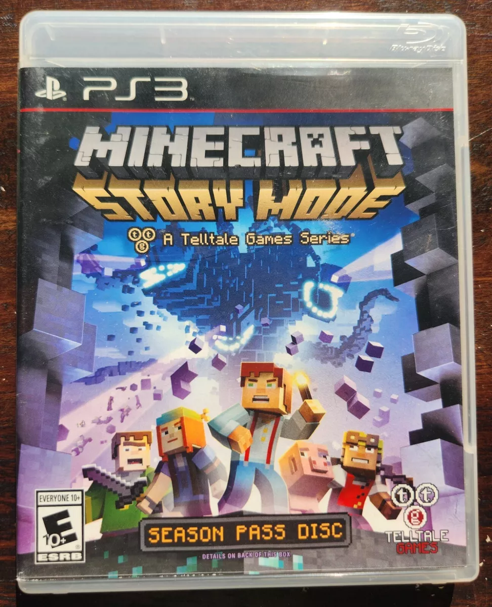 Minecraft: Story Mode - The Complete Adventure PS3 (Seminovo