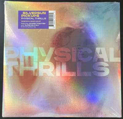 SILVERSUN PICKUPS PHYSICAL THRILLS VIOLET COLORED VINYL 2LP LIMITED SEALED MINT