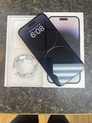 Apple iPhone 14 Pro ブラック 箱付き Apple iPhone 14 Pro Max - 128GB - (Unlocked) Black *Brand