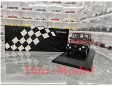 MINICHAMPS 1:18 Benz G LONG W460 Alloy metal Model Car Diecast Gifts Ornaments