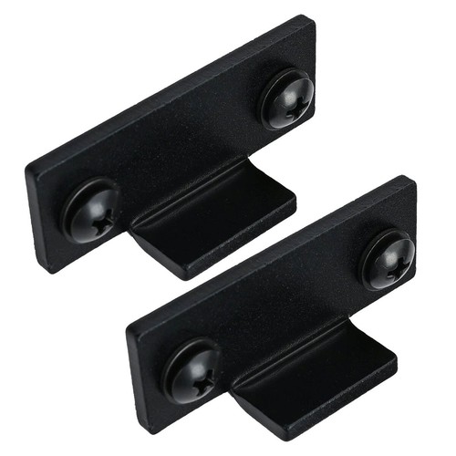 2Pcs Dust Cover Fix Repair Brackets Hinge For Technics SL-D1 B1 D2 B2 Turntable - Picture 5 of 11