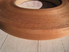 Bois de Placage SAPELLI de 5 m x 25 mm x 0,5 mm