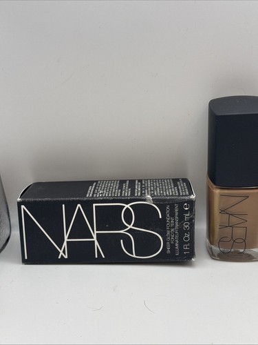Nars Trinidad Sheer Glow Foundation dark 1 6413 1.0 Oz. Unused - Picture 3 of 4