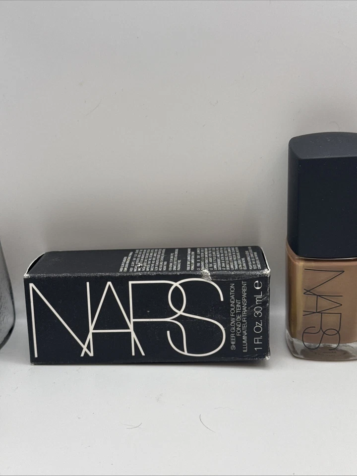 Nars Trinidad Sheer Glow Foundation dark 1  6413 1.0 Oz. Unused - Image 3 of 4