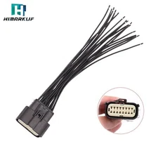 Harness Repair Pigtail Connector Headlight Xenon for Ford Mustang 2015 2016 2017