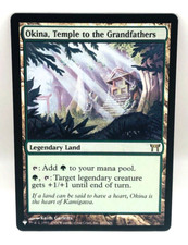 Vtg MTG Okina Temple to the Grandfathers 280/306 The List Champions of Kamigawa