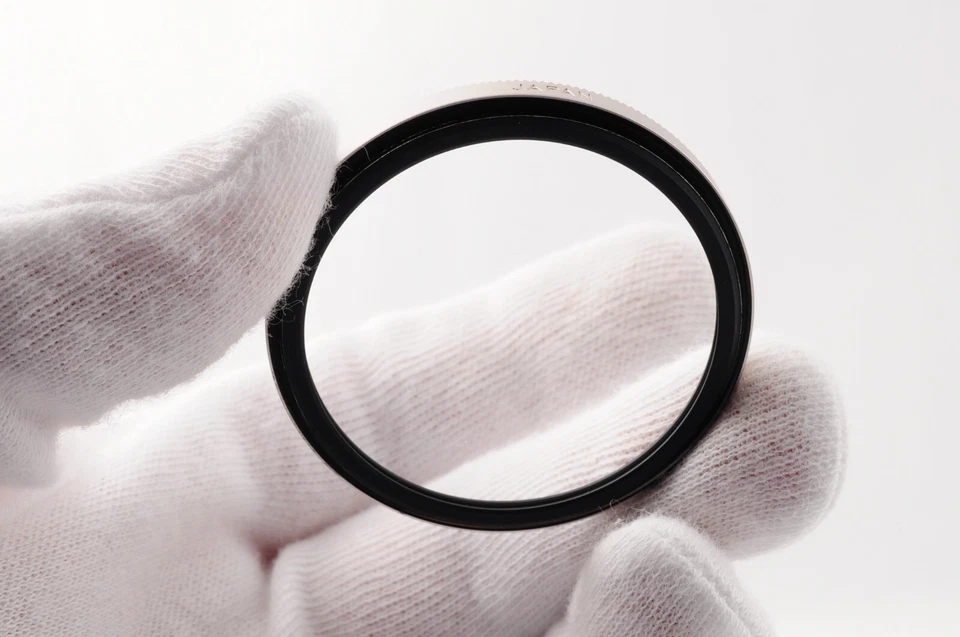 Near MINT Contax 46mm P-Filter Protective Camera Lens Filter Silver From Japan - Image 3 of 4