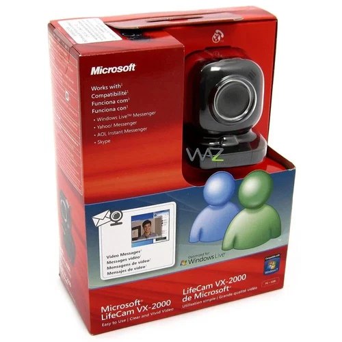 Genuine Microsoft Lifecam VX-2000 BRAND NEW in box Sealed 1.3MP Web Cam