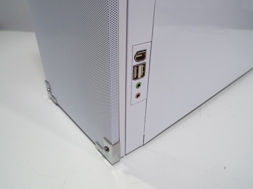 AOpen Pure white ATX Mid Tower Computer Case PC Chassis Desktop Vintage Retro - Picture 11 of 19