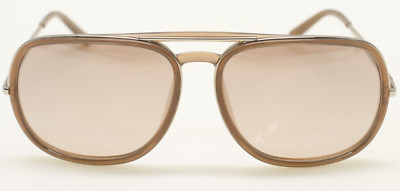 Chloe CE 726S 210 Light Brown 60mm Sunglasses Blemish On Left Lens ( #551 )