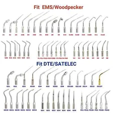 150Type Dental Ultrasonic Perio Scaler Tip Fit EMS/Woodpecker/DTE/SATELEC/SIRONA