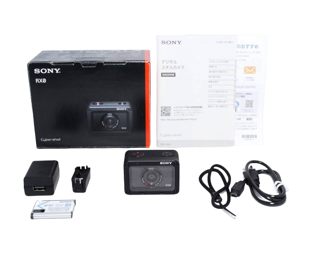 Sony Cyber-shot DSC-RX0 II Digital Camera excellent+++ Sony Cyber-shot DSC-RX0 II Digital Camera excellent+++