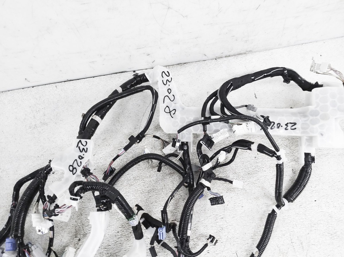 2019 Toyota Rav4 Xle Fwd Dashboard Instrument Wiring Harness