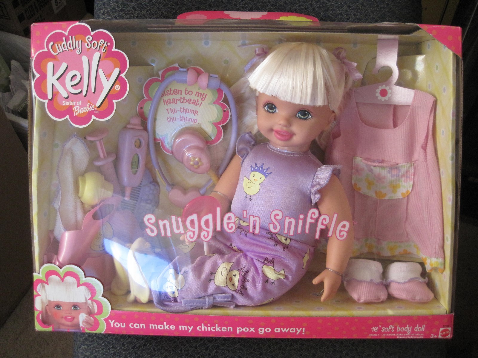 kelly mattel