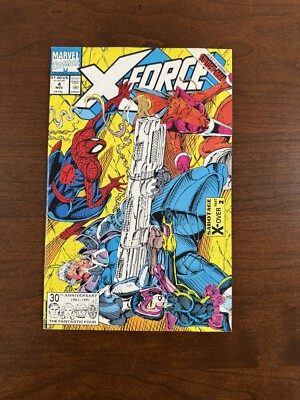 X-Force #4 (Marvel Comics November 1991)