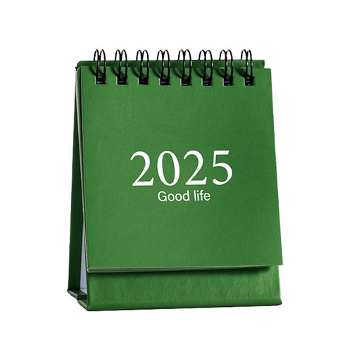 2025 Mini Desk Calendar Small Desktop Standing Flip Monthly Calendar Decorative - Picture 17 of 18