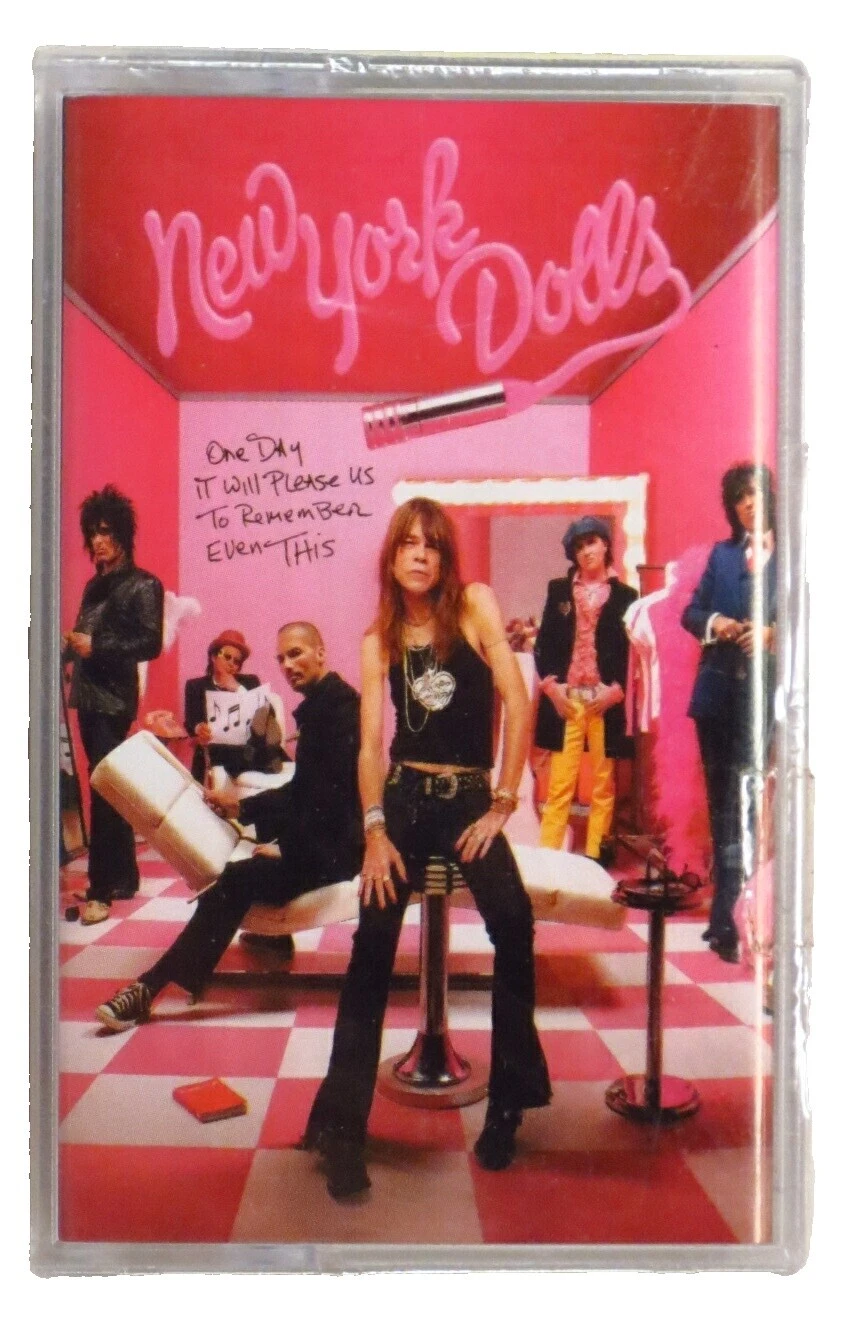 New York Dolls музыкальные кассеты