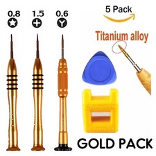 Repair Pry Tools Kit Screwdriver Set Open Fix iPhone 16 15 14 12 XS Y0.6 Pro Max