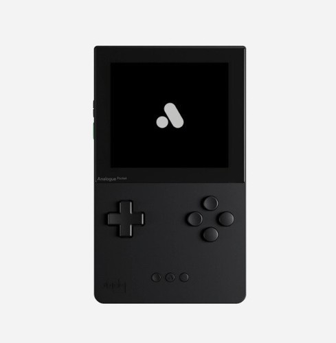 Analogue Pocket schwarz / black - Neu & OVP