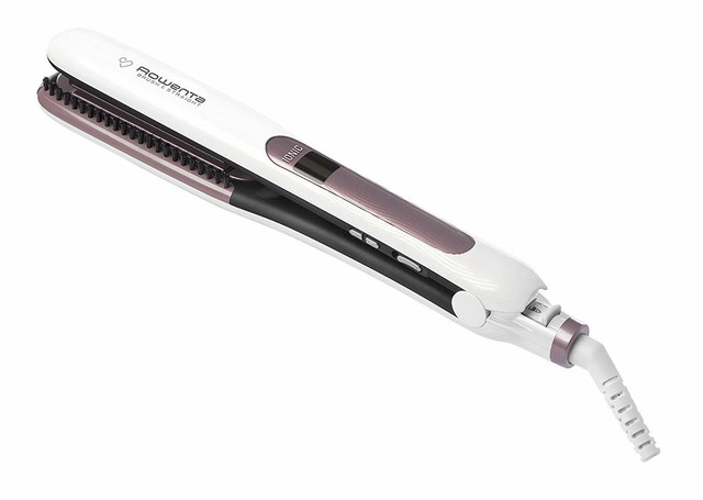 Rowenta Premium Care Brush \u0026 Straight Sf7510f0 Anti Static Hair  Straightener for sale online | eBay