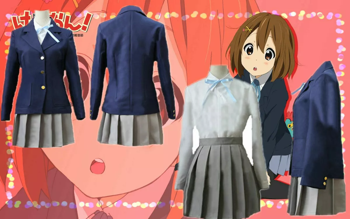 Portrait of yui hirasawa cosplay from k-on!