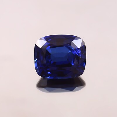 AAA Natürlich Ceylon Kornblumen Blau Saphir Kissen Lose Edelstein Schnitt