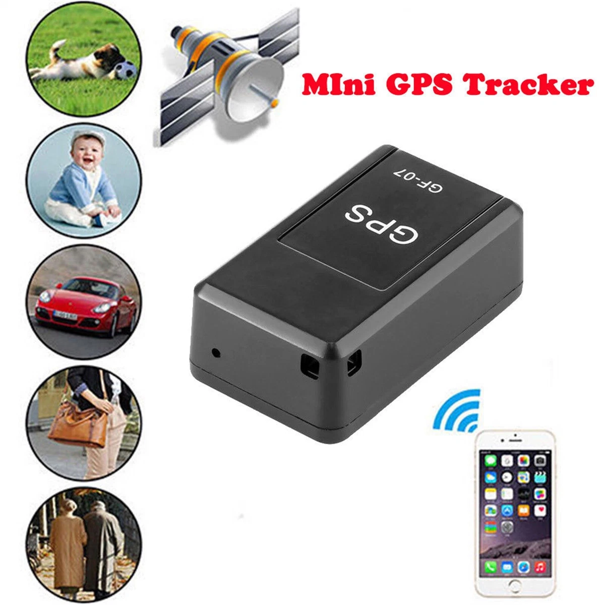 Mini traceur GPS Anti-Perte connecté  iOS/Android – lemicro-choix