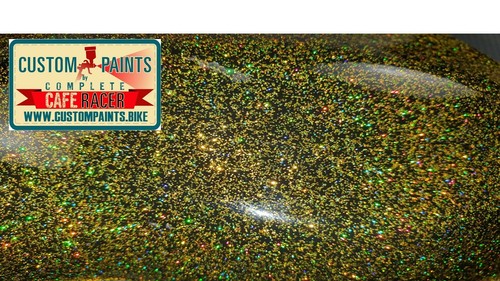 HOLOGRAPHIC METAL FLAKE MEDIUM QUALITY AUTOMOTIVE GRADE - 6 DIFFERENT COLOURS - Picture 39 of 57