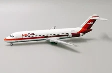 JC Wings XX2213 USAir US Air Douglas DC-9-30 N933VJ Diecast 1/200 Jet Model New
