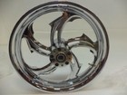 NEW HOOLIGAN FRONT BILLET MOTORCYCLE WHEEL 18