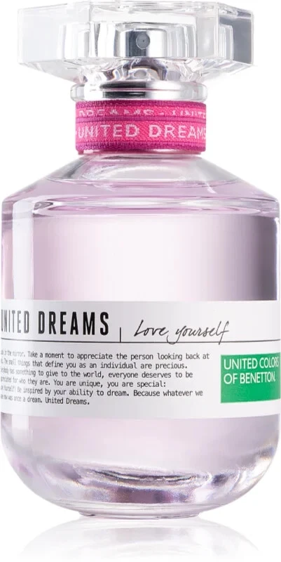 Benetton United Dreams Love Yourself  2.7 oz / 80 ml Eau de toilette - Image 2 of 4