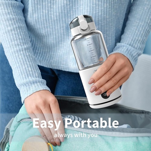 IXTECH Portable Water Warmer for Baby Formula, Milk Warmer for Travel, 10 OZ - Picture 7 of 9