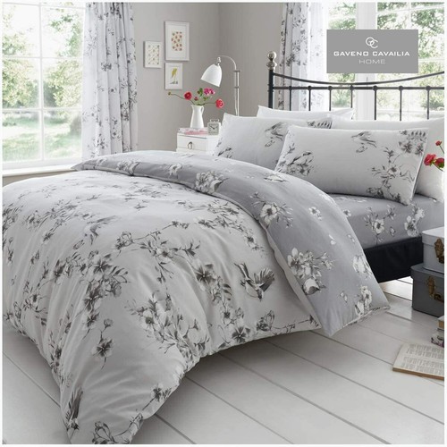 Reversible Duvet Quilt Cover Bedding Set Single Double King Size With Pillowcase - Picture 62 of 73