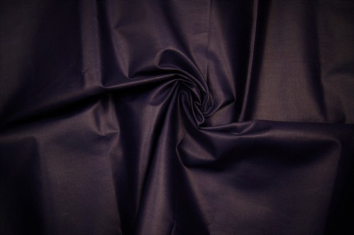 1+ Yard Dark Purple Shiny Thin Poly Blend Fabric 41" X 44" - Picture 2 of 3