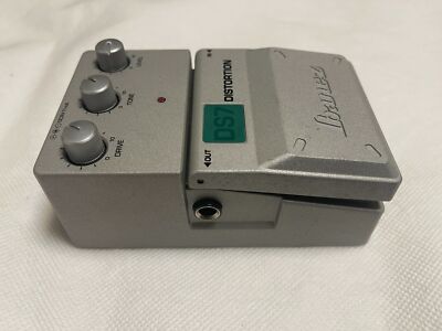 Ibanez DS7 Distortion Guitar Effect Pedal | eBay