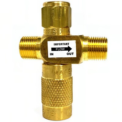#ad Hypro Unloader Valve 1000 PSI 5.0 GPM Unthreaded Bypass $163.35