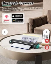 Phomemo M08F Wireless+Bluetooth