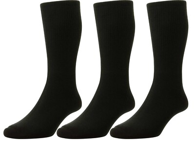 HJ Hall's Men's Diabetic Wool rich Socks 1352, 3 Pair Pack) Size 6-13UK