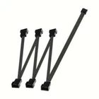 ?1 Pcs 4 Pin 1 to 6 Way PWM Case PC Fan Splitter Cable Hub  Adapter⚡?
