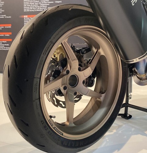 OZ Conversion Front & Rear Rims Wheels BMW R1200GS R1250GS R1200 R1250 R1300GS - Picture 3 of 5
