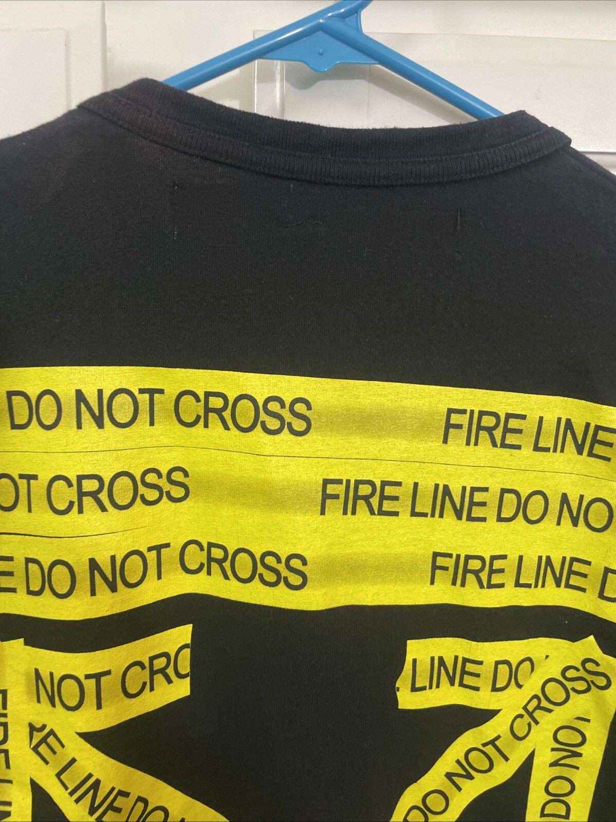 Main Label Off White Temperature “FIRE LINE DO NO… - image 11